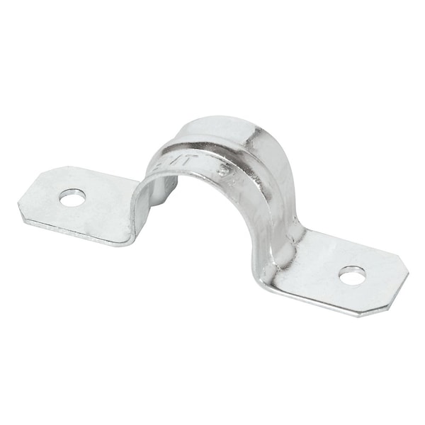 Surtek Clamp, Conduit; Pipe Use, Steel, Chrome Plated 136819 - main